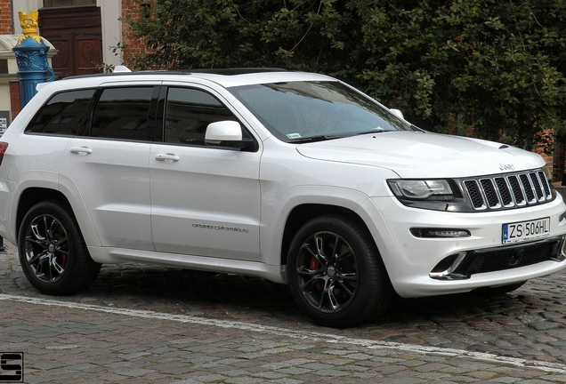 Jeep Grand Cherokee SRT 2013