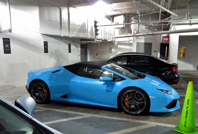 Lamborghini Huracán LP610-4 Spyder