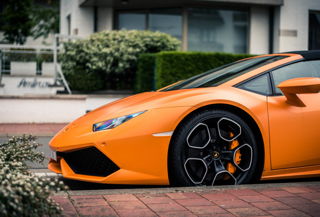 Lamborghini Huracán LP610-4 Spyder