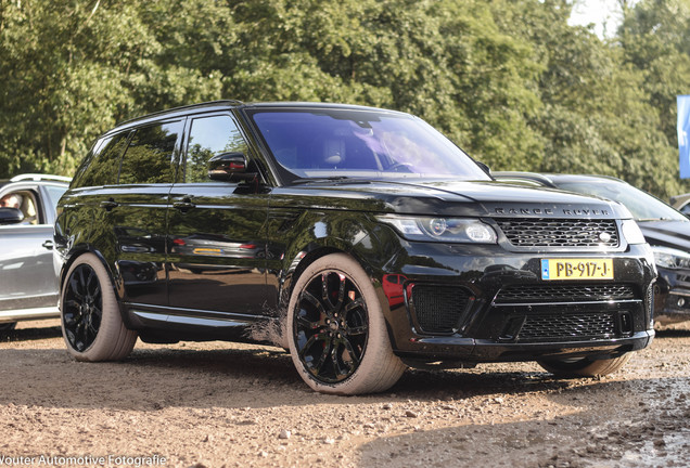 Land Rover Range Rover Sport SVR