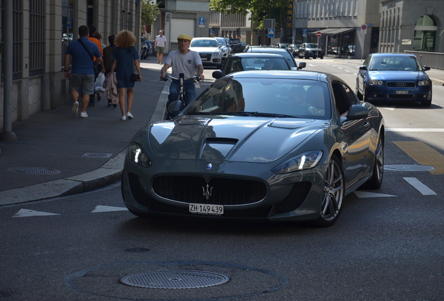 Maserati GranTurismo MC Stradale 2013