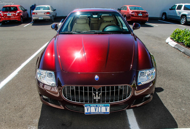 Maserati Quattroporte S 2008