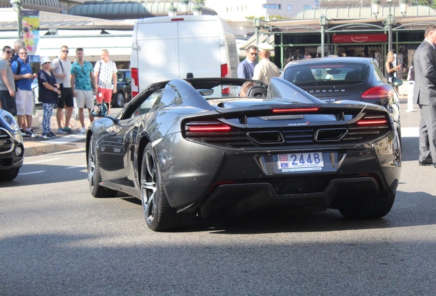 McLaren 650S Spider