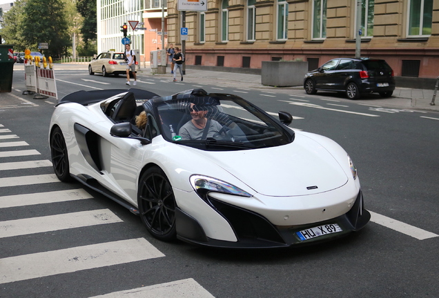 McLaren 675LT Spider