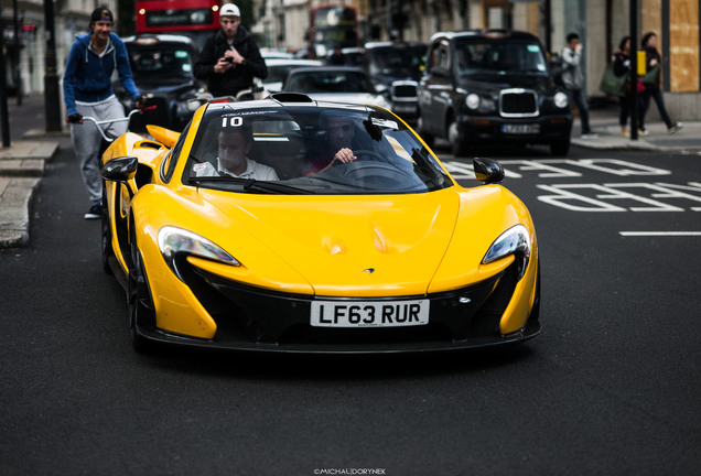 McLaren P1