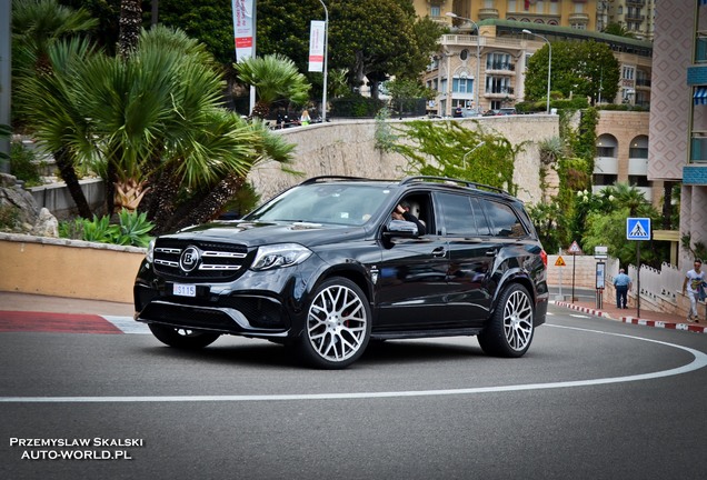 Mercedes-AMG Brabus GLS B63-600 Widestar