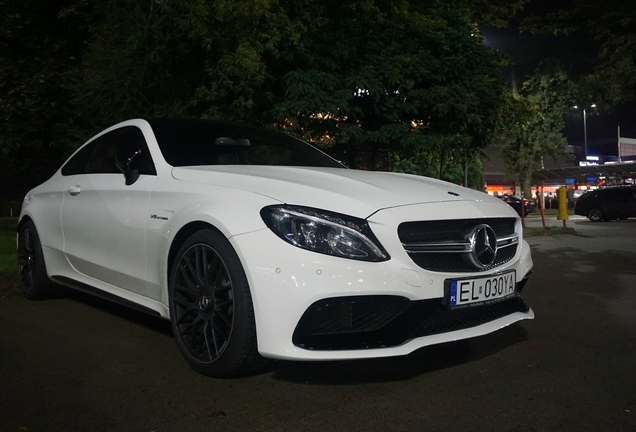 Mercedes-AMG C 63 Coupé C205