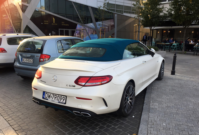 Mercedes-AMG C 63 S Convertible A205 Ocean Blue Edition