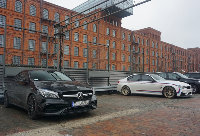 Mercedes-AMG CLA 45 C117 2017