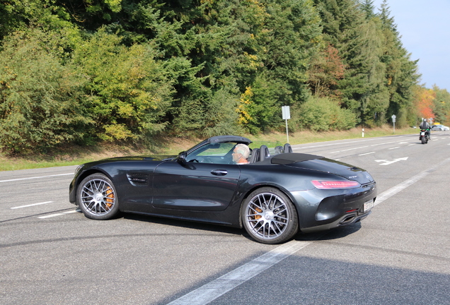 Mercedes-AMG GT C Roadster R190