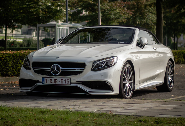 Mercedes-AMG S 63 Convertible A217