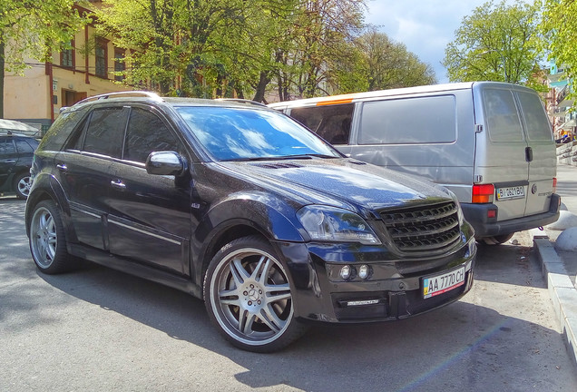 Mercedes-Benz Brabus Widestar ML B 63 S