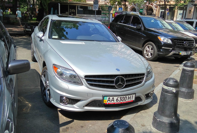 Mercedes-Benz CL 63 AMG C216