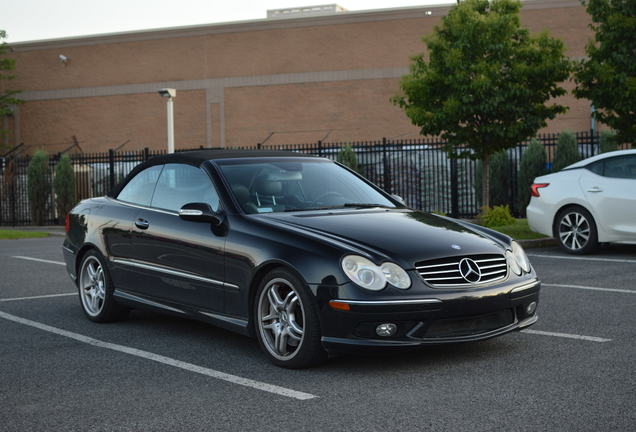 Mercedes-Benz CLK 55 AMG Cabriolet