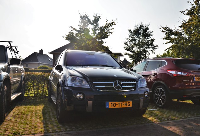 Mercedes-Benz ML 63 AMG W164