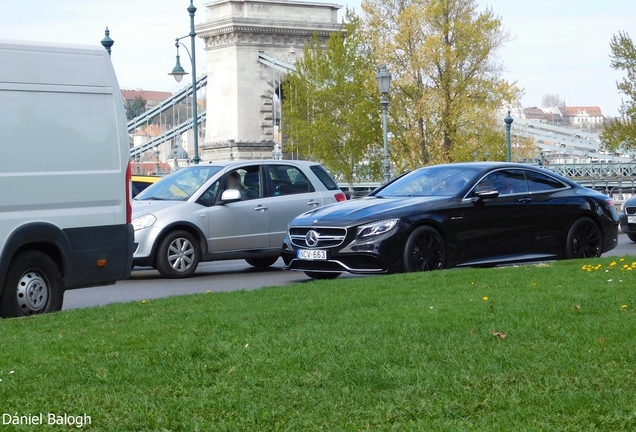 Mercedes-Benz S 63 AMG Coupé C217