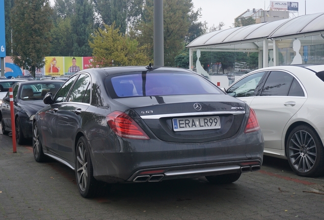 Mercedes-Benz S 63 AMG V222