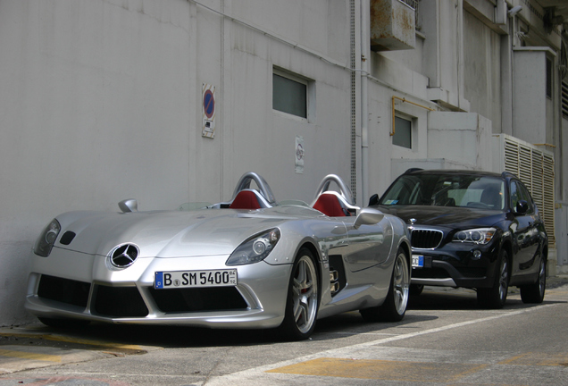 Mercedes-Benz SLR McLaren Stirling Moss