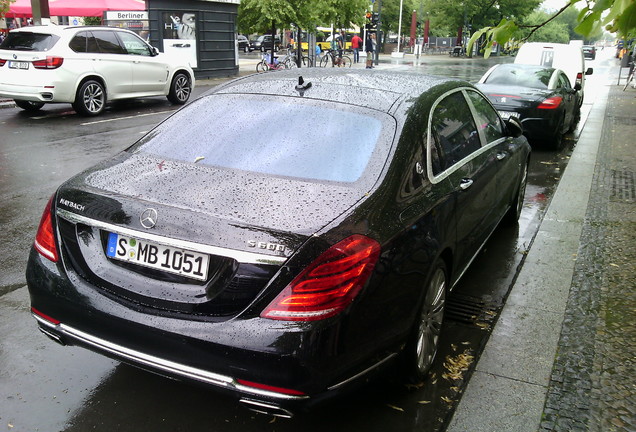 Mercedes-Maybach S 600 X222