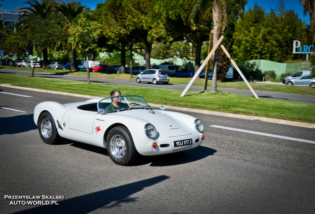 Porsche 550 Spyder