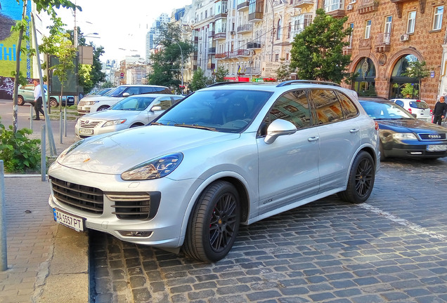 Porsche 958 Cayenne GTS MkII