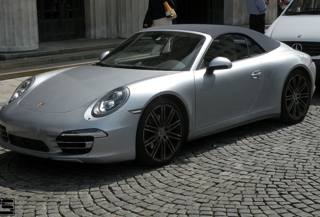 Porsche 991 Carrera 4S Cabriolet MkI