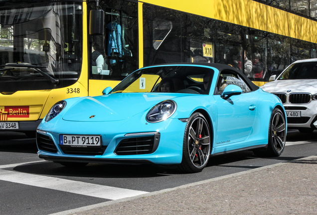 Porsche 991 Carrera 4S Cabriolet MkII