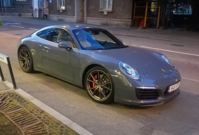 Porsche 991 Carrera 4S MkII