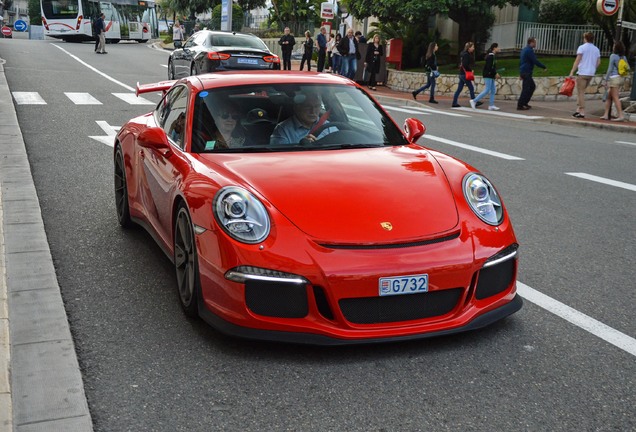 Porsche 991 GT3 MkI