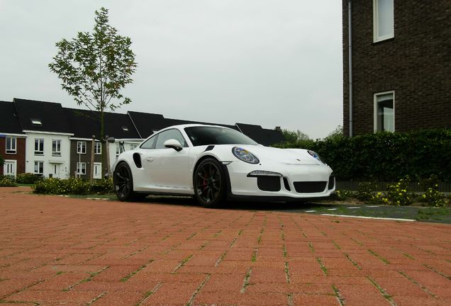 Porsche 991 GT3 RS MkI