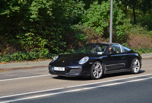 Porsche 991 Targa 4S MkII