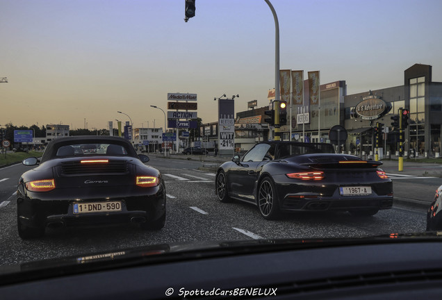 Porsche 991 Turbo S Cabriolet MkII