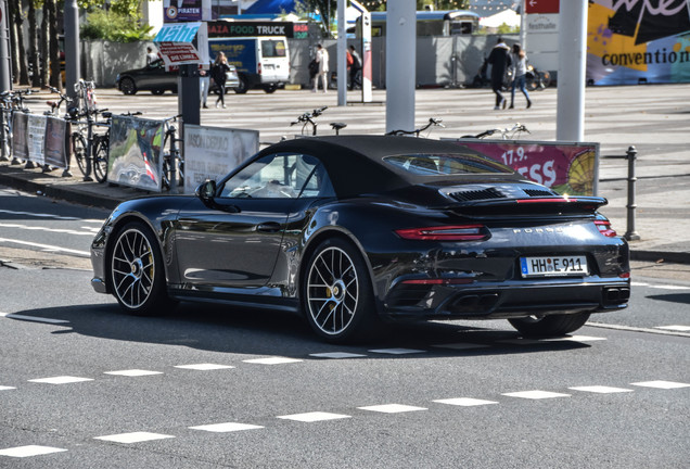 Porsche 991 Turbo S Cabriolet MkII