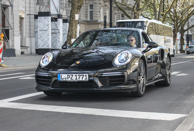 Porsche 991 Turbo S MkII