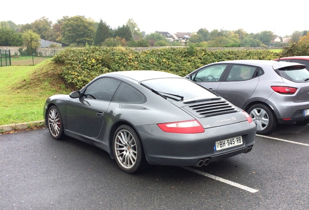 Porsche 997 Carrera 4S MkI