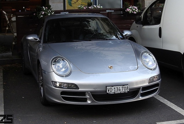 Porsche 997 Carrera 4S MkI