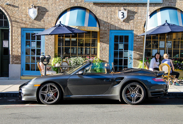 Porsche 997 Turbo Cabriolet MkI