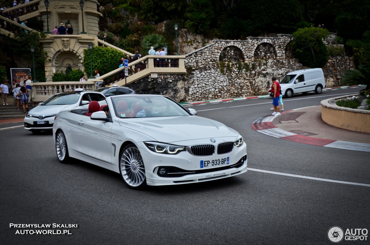 Alpina B4 S BiTurbo Cabriolet 2017