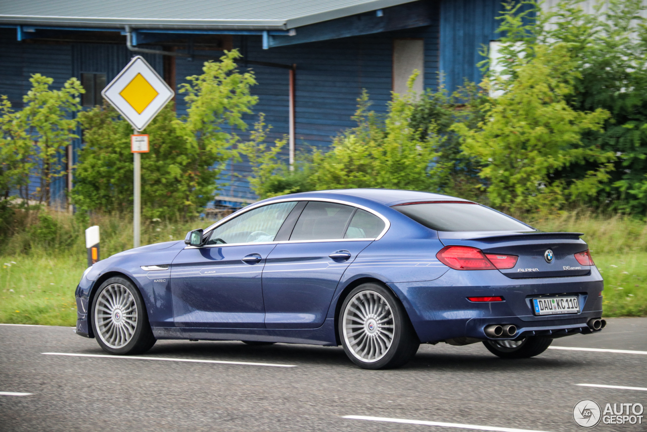 Alpina B6 BiTurbo Gran Coupé