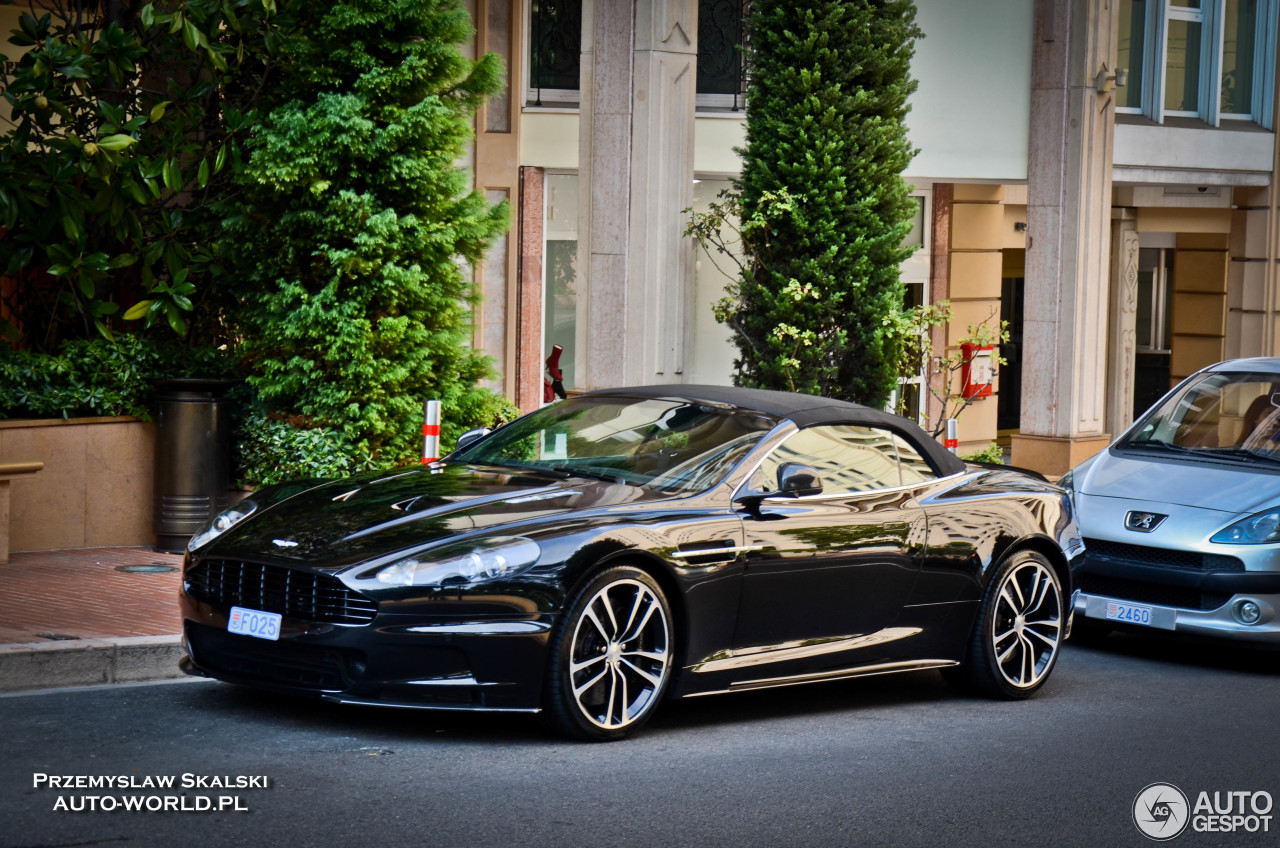 Aston Martin DBS Volante Carbon Black Edition