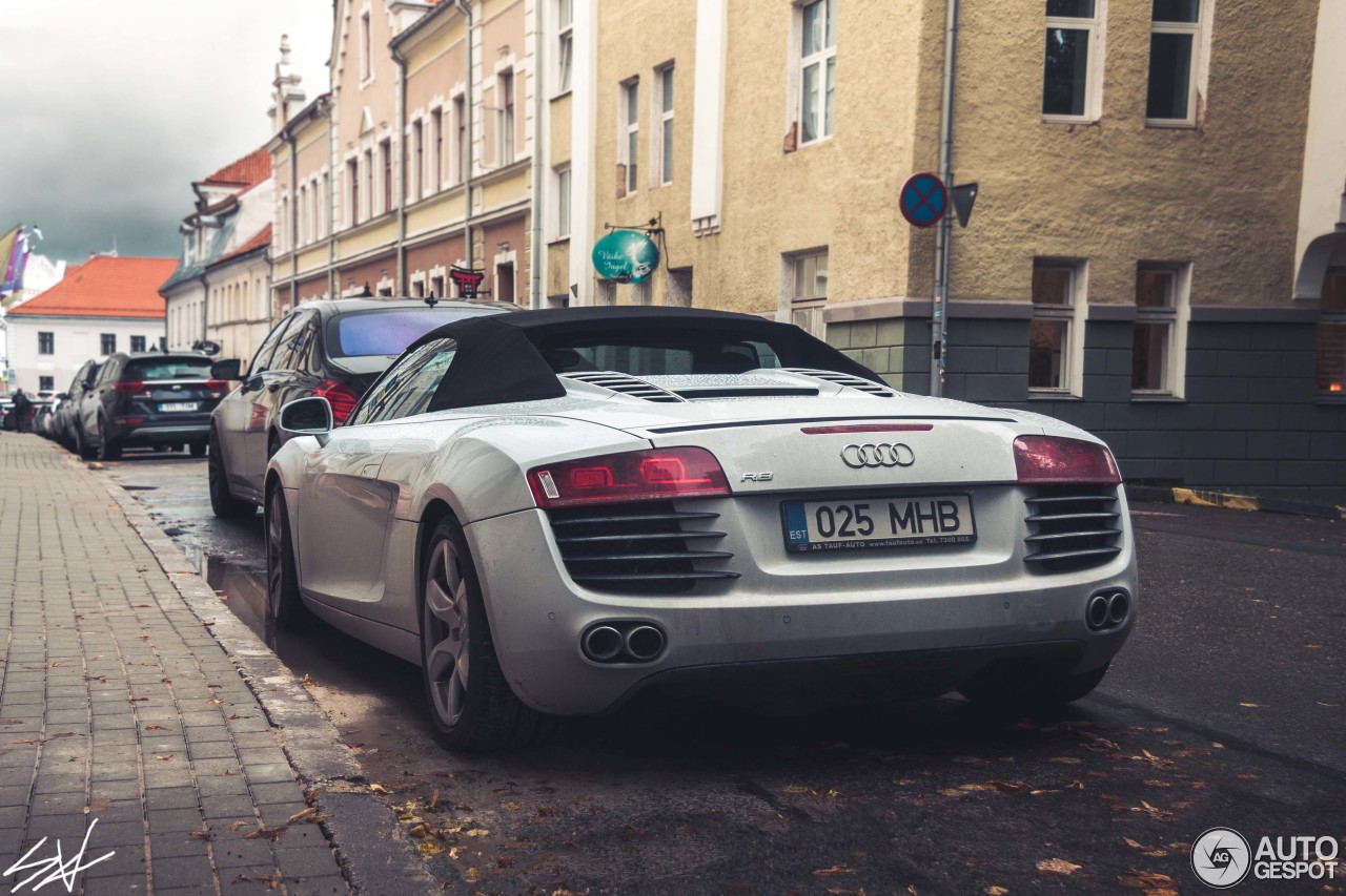 Audi R8 V8 Spyder