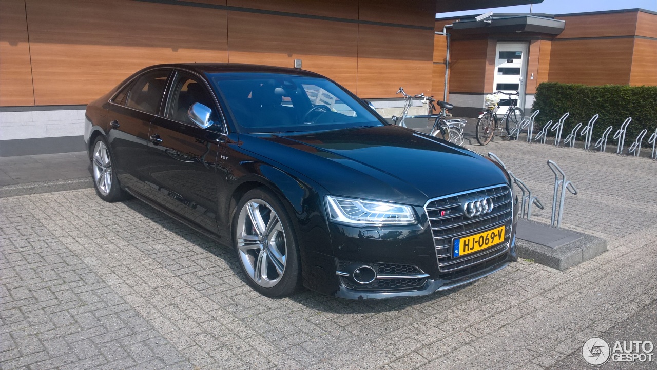 Audi S8 D4 2014