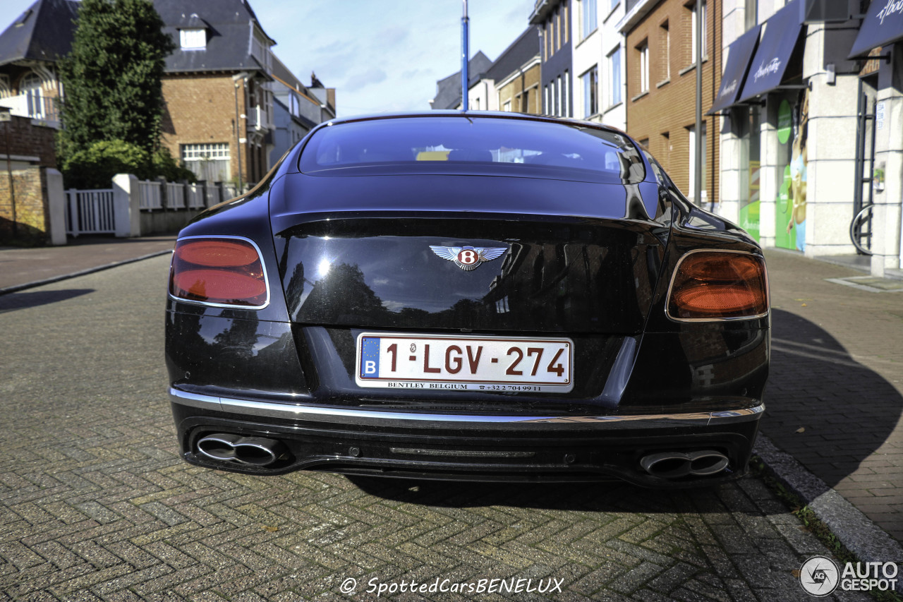 Bentley Continental GT V8 S 2016