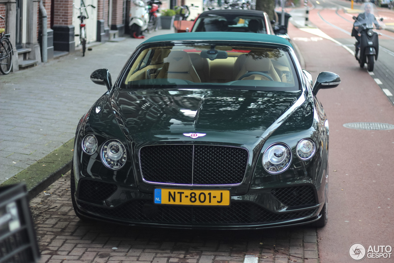 Bentley Continental GTC V8 S 2016