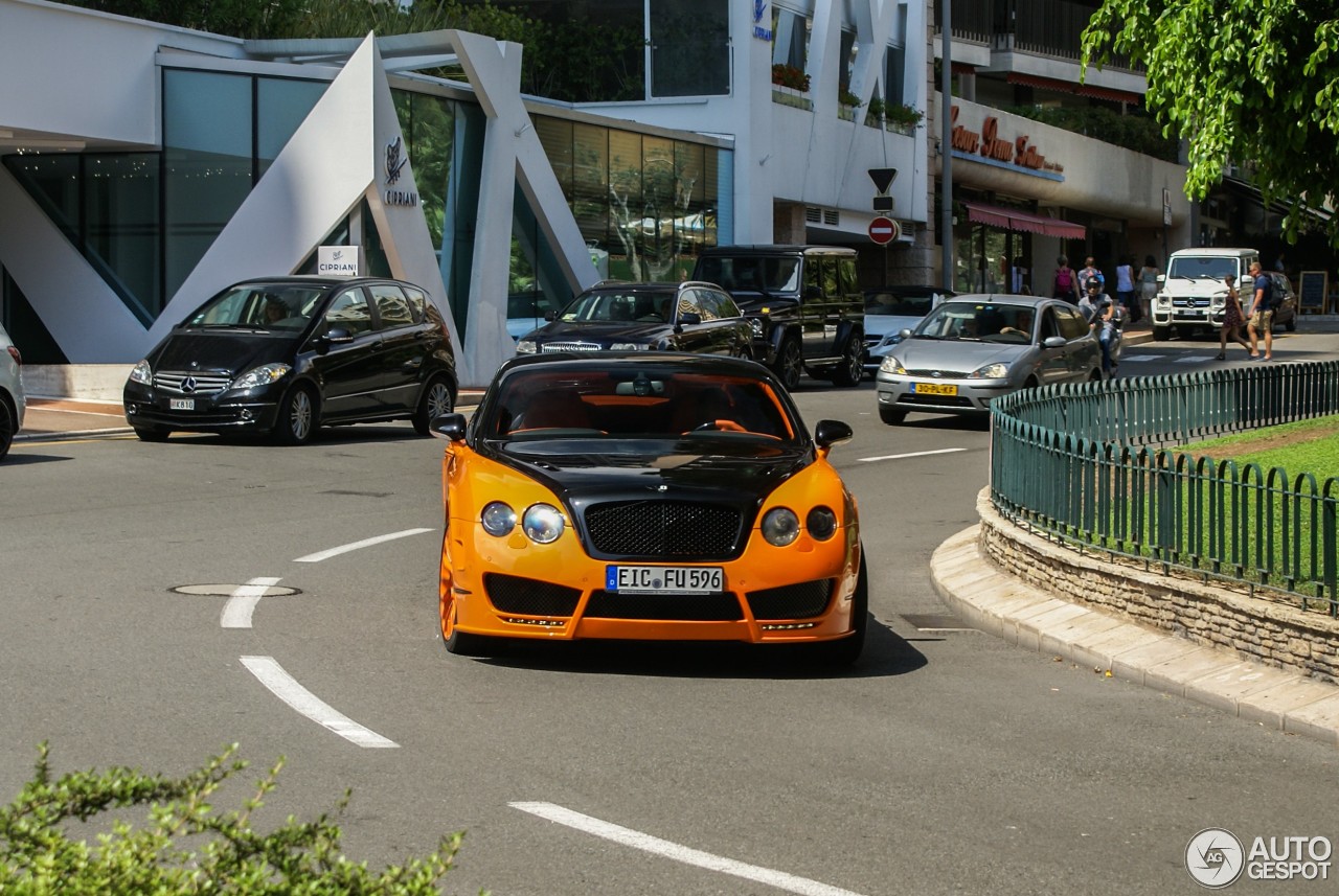 Bentley Mansory GT63