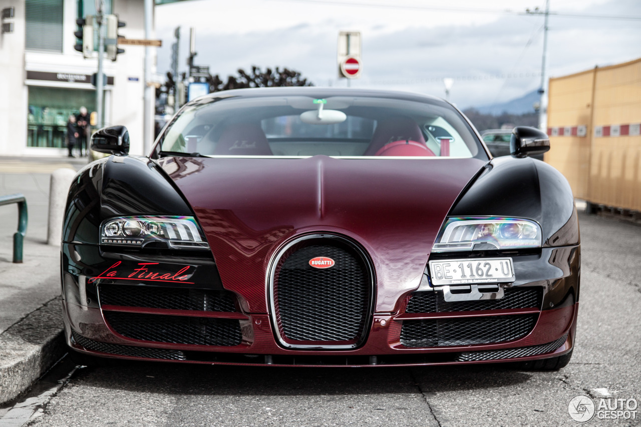 Bugatti Veyron 16.4 Grand Sport Vitesse La Finale