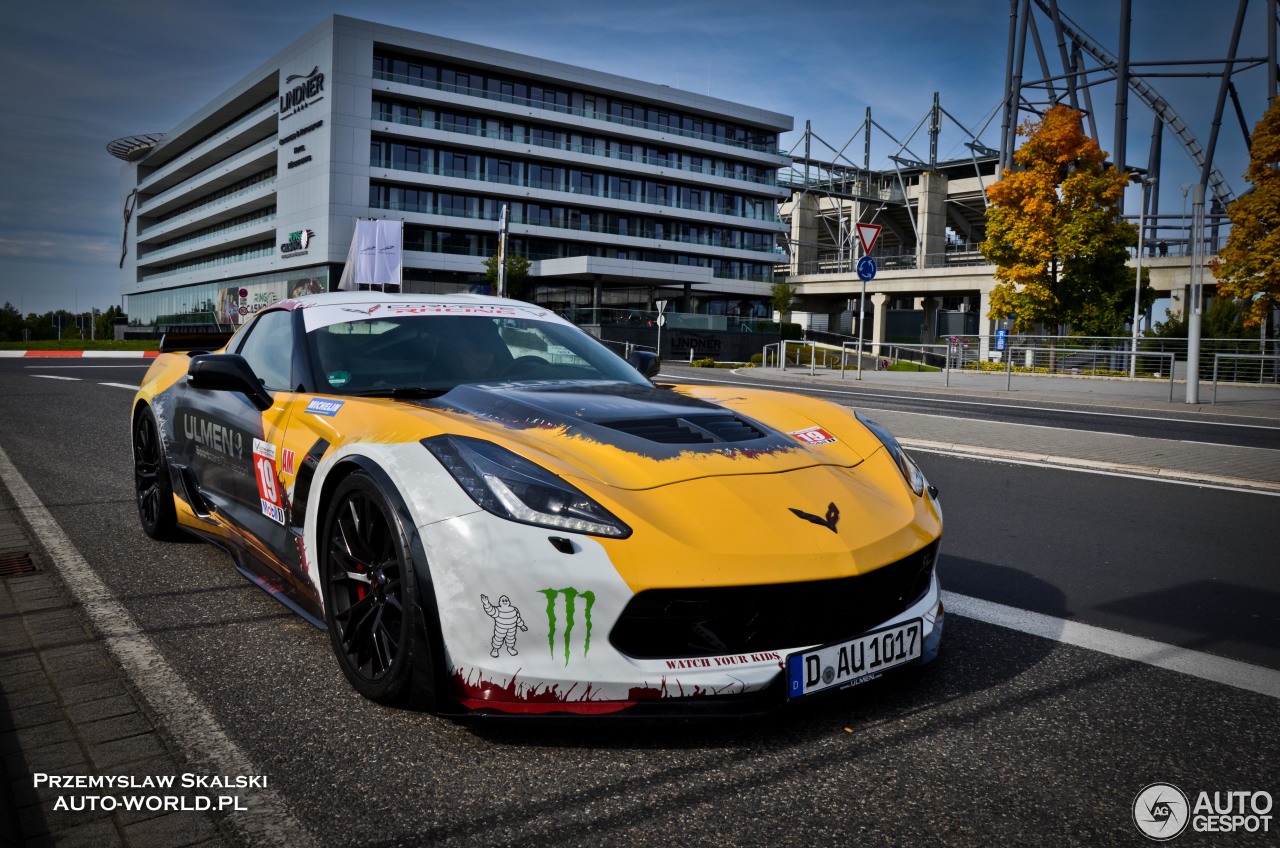 Chevrolet Corvette C7 Z06