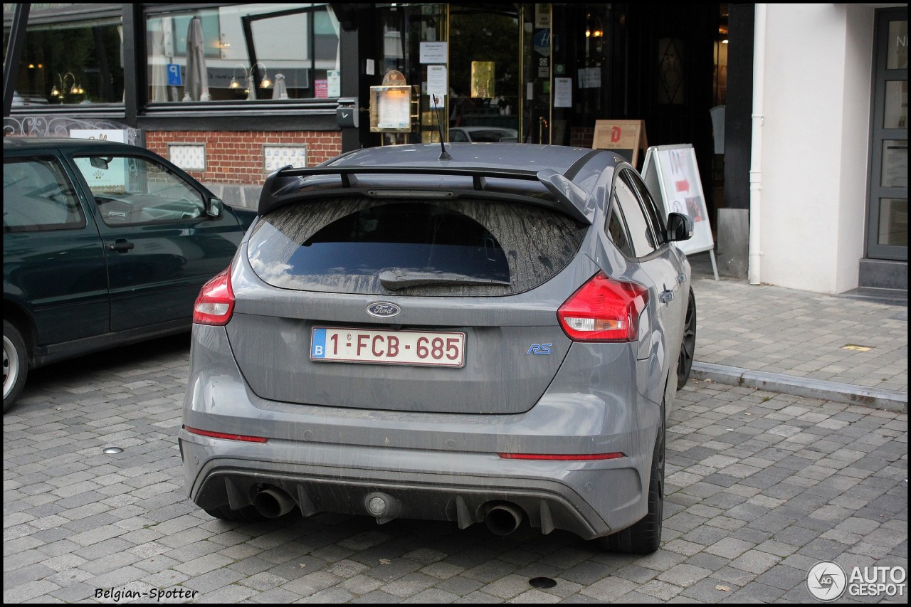 Ford Focus RS 2015