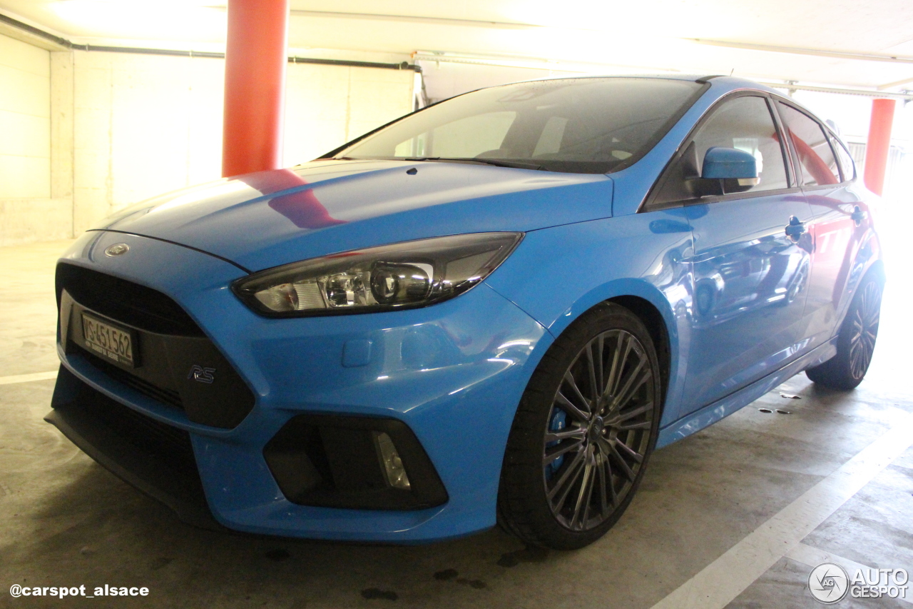 Ford Focus RS 2015 - 27 September 2017 - Autogespot