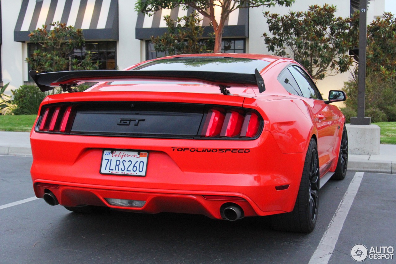 Ford Mustang GT 2015